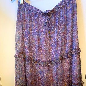 Anthropolgie (by Anthropologie) midi skirt